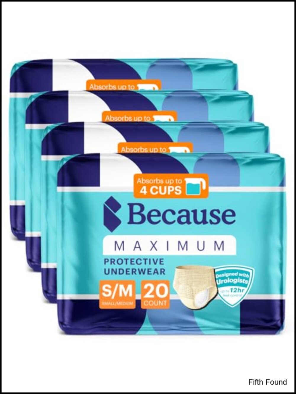Maximum Absorbency Bladder Leak Underwear for Women, Disposable Pull-Ups, 80
